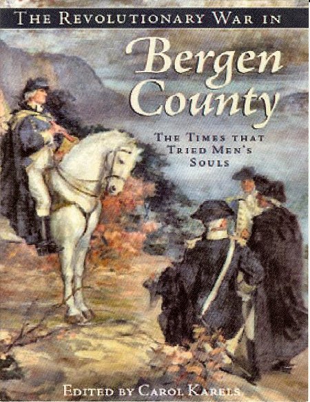 Bergen County Book Cover